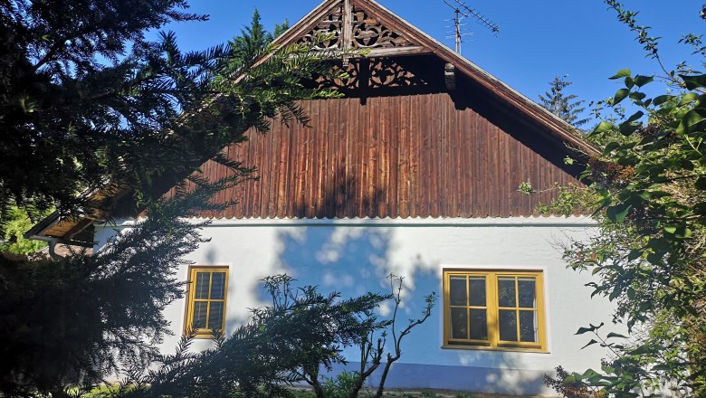 Haus Gartenansicht, © Karin Schindl