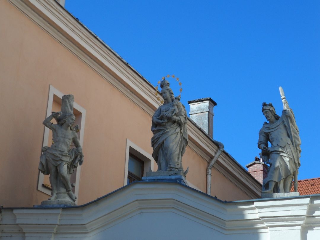 Statuen Ybbs
