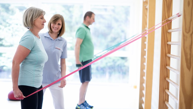 Kraft- inkl. Sensomotoriktraining, © Lebens.Resort Ottenschlag Kraft- inkl. Sensomotoriktraining, © Lebens.Resort Ottenschlag