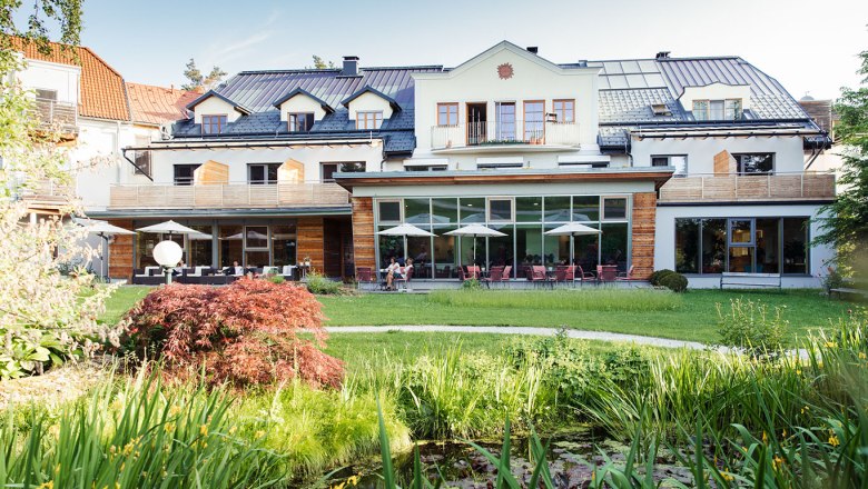Südansicht Sonnenterrasse, © Gesundheitshotel Klosterberg
