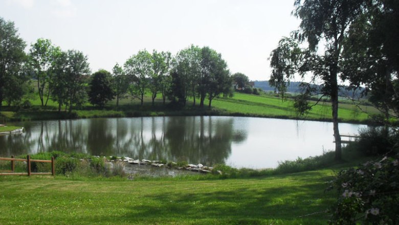Sallingberg local pond, © Ferienbauernhof Schierhuber