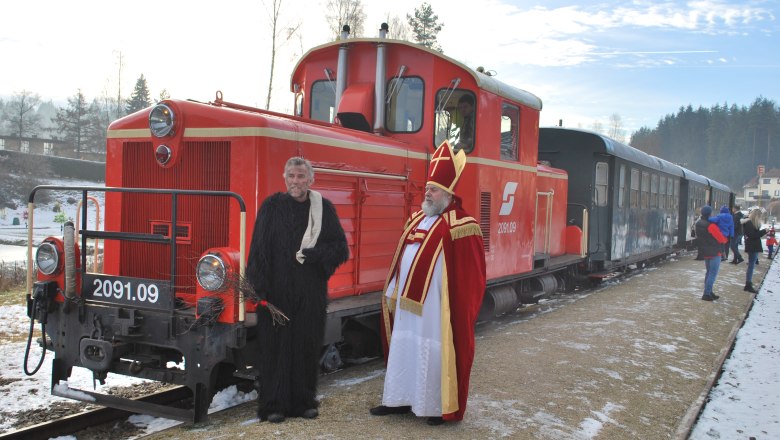 St. Nicholas procession, &copy; WSV
