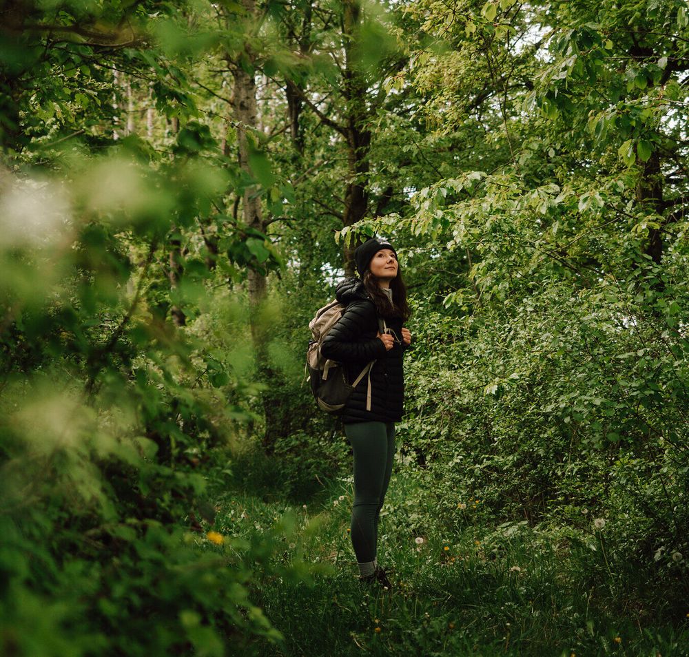 Inmitten üppiger, grüner Wälder entfaltet sich ein malerischer Wanderweg, der zum Verweilen einlädt. Die frische Luft und das sanfte Rascheln der Blätter schaffen eine harmonische Atmosphäre, die die Seele beruhigt. Hier, umgeben von der Natur, wird jeder Schritt zu einem unvergesslichen Erlebnis.