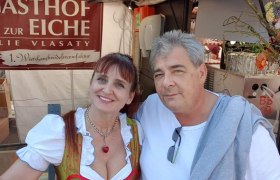 Wirtsleute Alexandra Turek &amp; Christian Vlasaty, © Gasthof zur Eiche