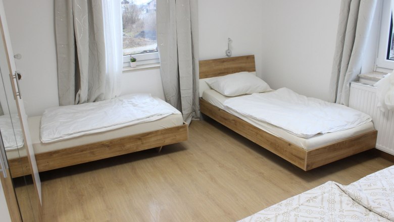 Engelsapartment - Schlafzimmer Einzelbett, © © HomeW4, Sonja Wiesinger