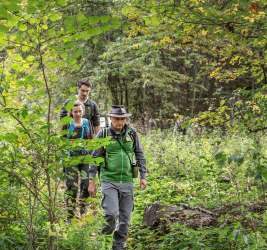 Wildnis schnuppern, © A. Bartl