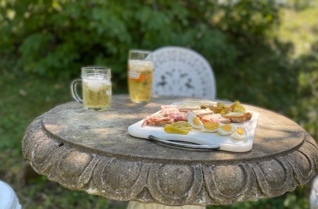 Sitzmöbel im Freien