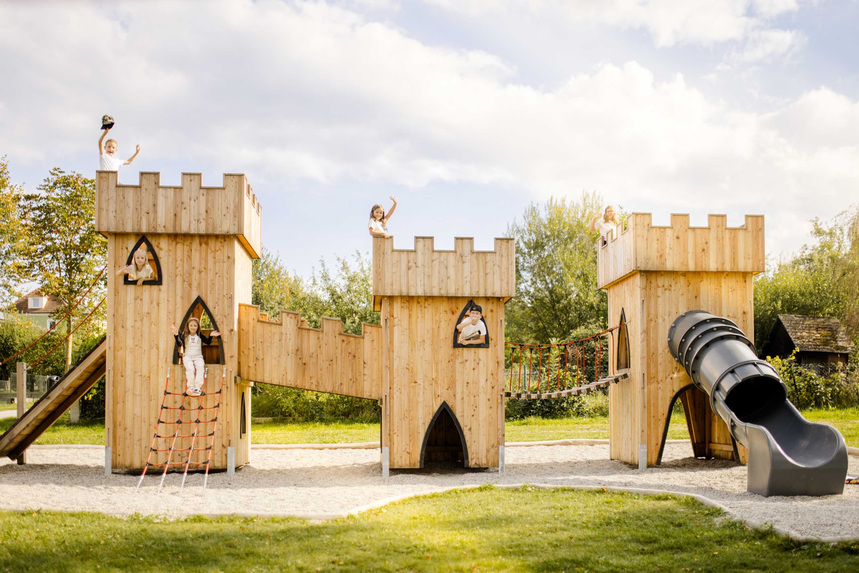 Kinderspielplatz Promenade