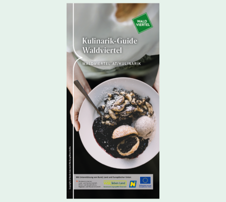 Cover Kulinarik-Guide Waldviertel