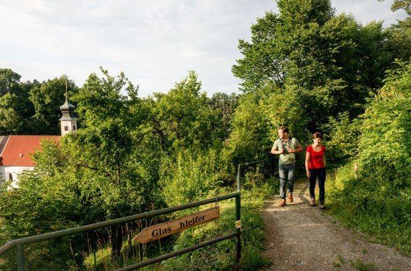 Wanderweg durch Weitra, © Waldviertel Tourismus, Studio Kerschbaum