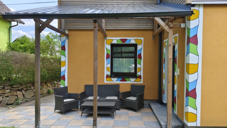 Terrasse, © Nina's Ferienwohnung