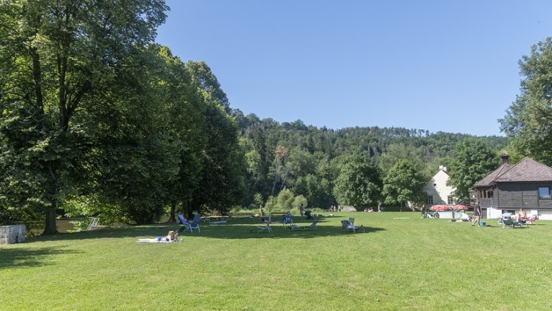 Kneipp-Active-Thayabad Drosendorf, © Emil Jovanov