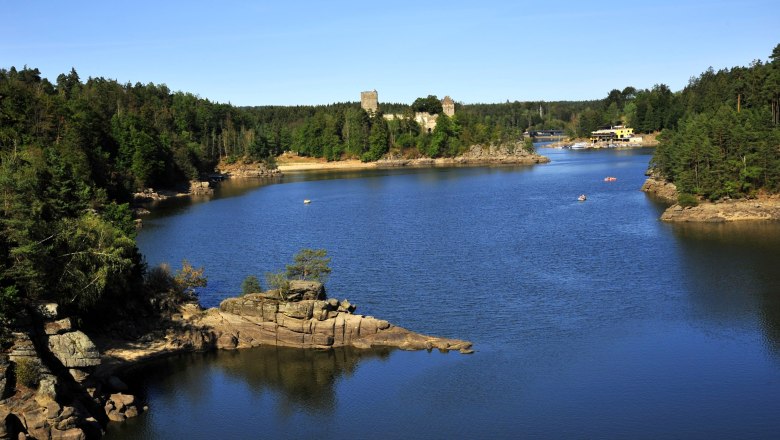 Přehrada Ottenstein, © Region Kampseen