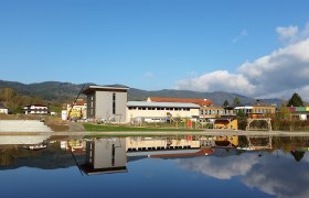 Kletterhalle außen, © Marktgemeinde Yspertal