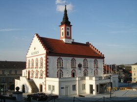 Rathaus Waidhofen an der Thaya, © Destination Waldviertel
