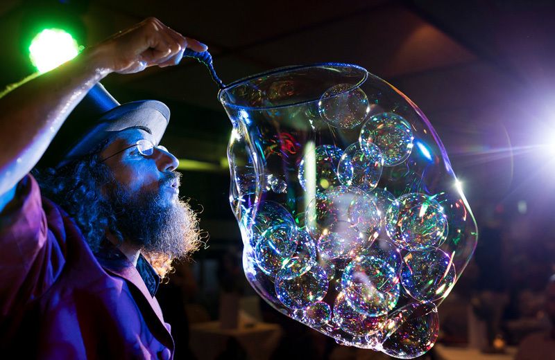 Dr. Bubbles