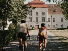 Kamp-Thaya-March Radroute, &copy; Waldviertel Tourismus, Patrick Wasshuber