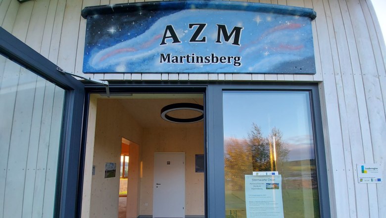 Astronomisches Zentrum AZM Martinsberg, © Michael Jäger