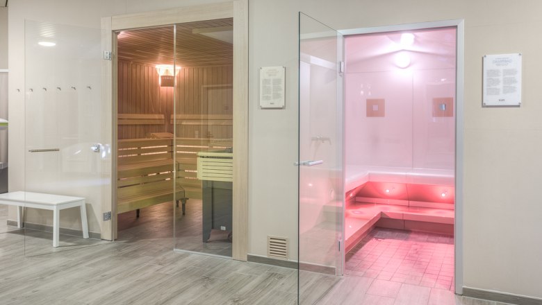 Sauna & Dampfbad, © Leonardo Med Spa Resort
