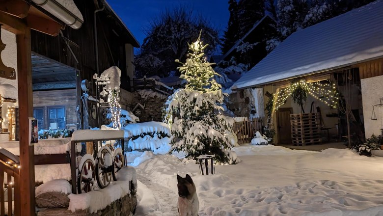 weihnachts-hautschi1, © Frühstückspension Eibenstein weihnachts-hautschi1, © Frühstückspension Eibenstein
