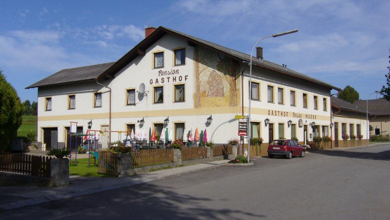Gasthaus Mader, © Gemeinde Haugschlag
