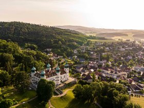 Schloss Artstetten Luftaufnahme, © Robert Herbst