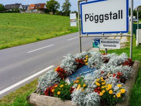 zur&uuml;ck zum Ausgangspunkt beim Schloss P&ouml;ggstall, &copy; Waldviertel Tourismus