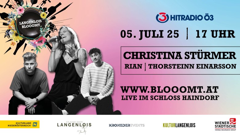 Langenlois Blooomt 2025 , © Kultur Langenlois