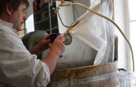 Glasschleiferei Ru&szlig;, &copy; Ru&szlig;