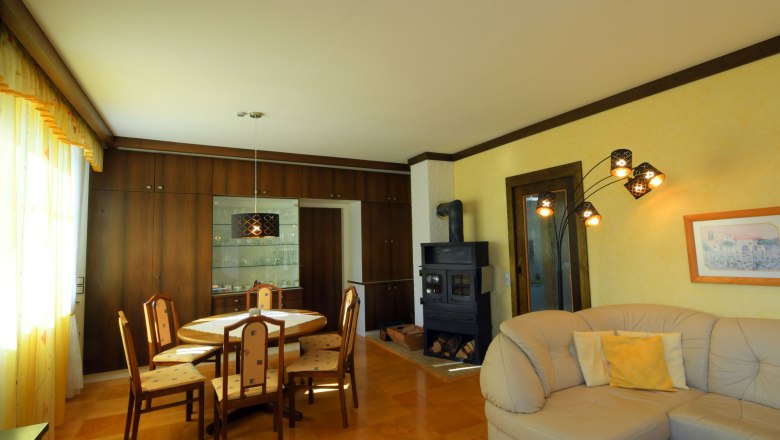 Apartment living room, © Regina Petric