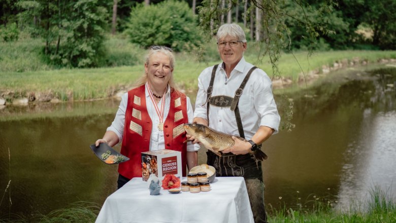 Karpfen Kaviar, © Netzwerk Kulinarik/Cloning Company Media 8 OG