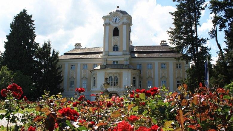 Rosenau Castle, © Schloss Rosenau