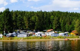 Pölla Camping Stausee Dobra, © Gemeinde Pölla