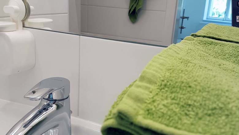 Hell ausgeleuchtetes Waschbecken, &copy; Ederm&uuml;hle