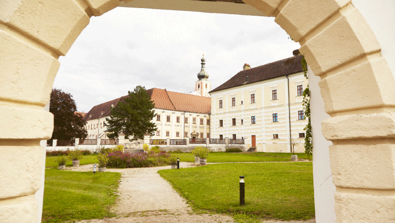 Stift Geras, © Waldviertel Tourismus, lichtstark.com