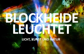 Blockheide leuchtet 2023, © Blockheide leuchtet
