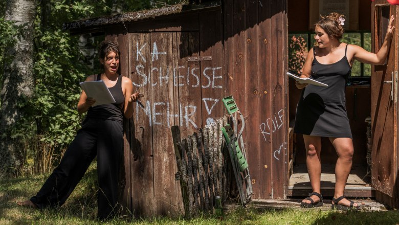 Spielorte Unorte - DÜNTZER RHAPSODIE - Altes Zollhaus , © www.mussil.eu