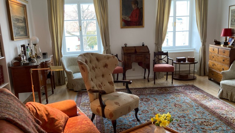 Wohnzimmer, © Foto Charles Wardell