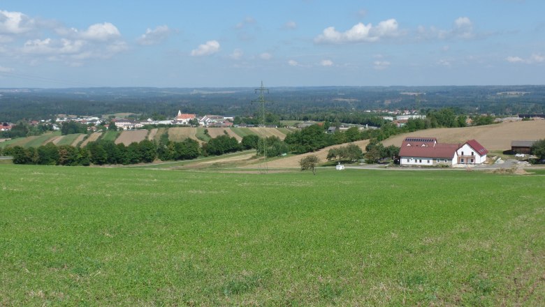 Aussicht vom Eichberg, © Hofbauer-Hof, Fotograf Josef Hofbauer