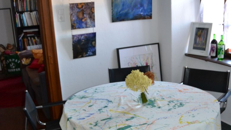 Essbereich, &copy; Seebacher