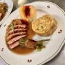 Hotel zur Linde Duck breast, &copy; Ing. Matthias Sch&ouml;n