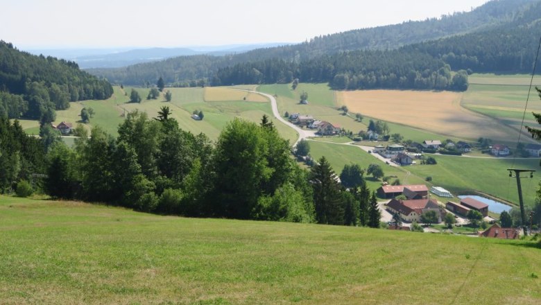 Aussicht Arraberg, &copy; ARRA-Bogensport Harmanschlag