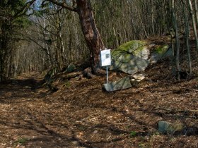 Stein und Zeit Weg, © Gottfried Grossinger