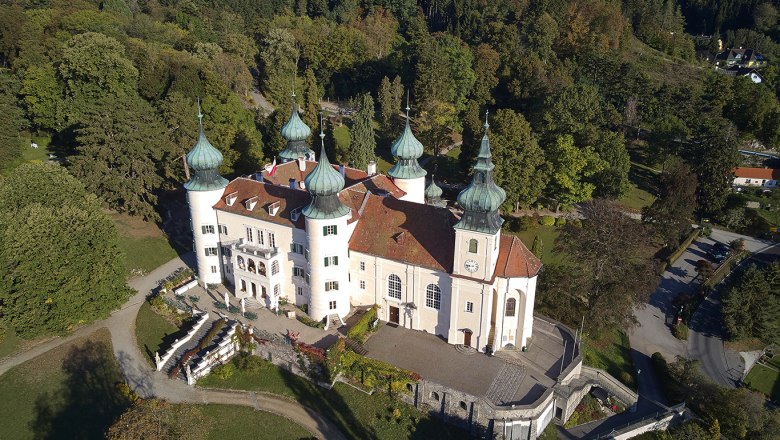 Schloss Artstetten, © Waldviertel Tourismus, lichtstark.com