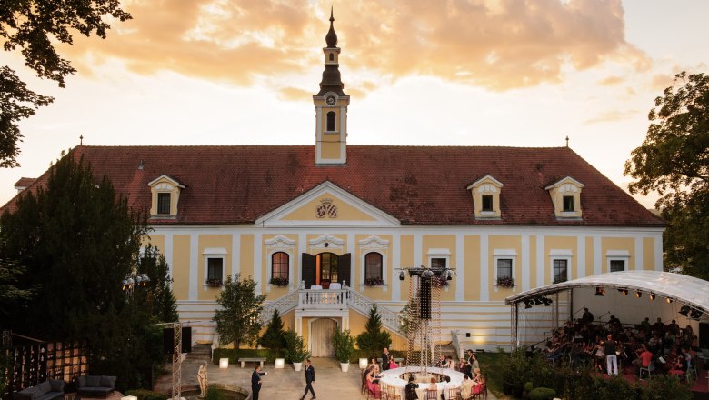Schloss Haindorf, © KM Westermann