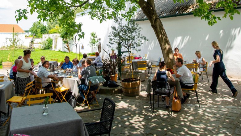 Esslokal, &copy; Rita Newman