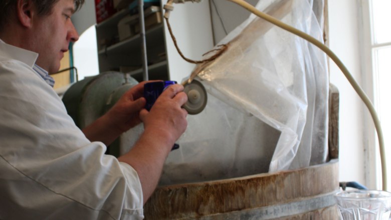 Glasschleiferei Ru&szlig;, &copy; Ru&szlig;