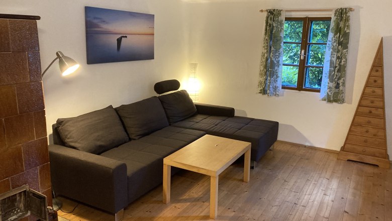 Wohnzimmer, &copy; Dieter Juster