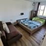 Dreibettzimmer mit Beistellbett, © Ferienwohnung Florine