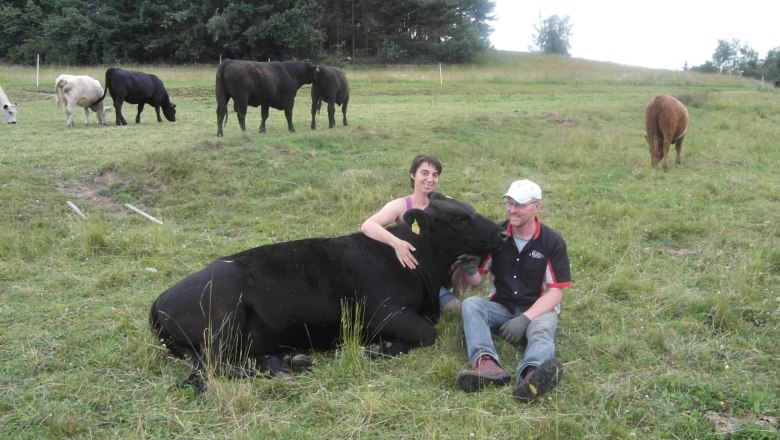 Manuela und Helmut Riß, © Riß